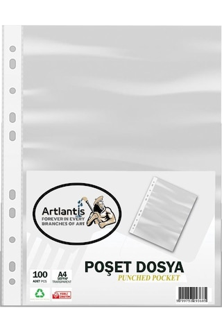 Yeşil Büro Klasörü Telli Dosya Ve Poşet Dosya Seti 1 Adet Büro Klasörü 10 Renk Telli Dosya 100 Adet Poşet Dosya