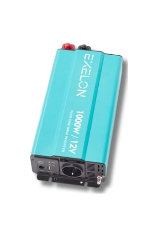 Exelon 12 V 1000w Tam Sinüs İnverter