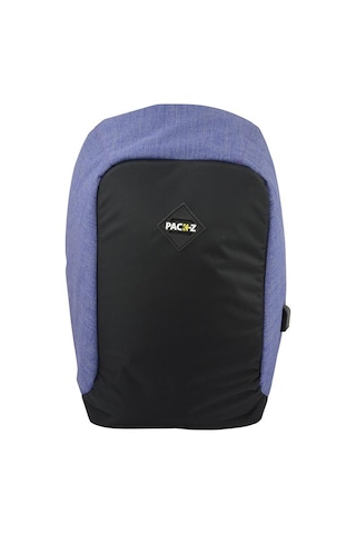 Packz Safe Okul Çantası Mor