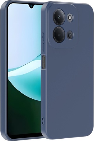 Xiaomi Redmi 15c Kılıf Zore Mara Lansman Kapak Lacivert