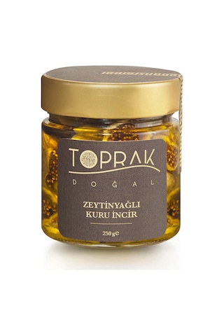 Zeytinyağlı Kuru İncir 250 G