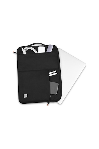 Wiwu Alpha Slim Sleeve 16 İnç Su Geçirmez Laptop Çantası Siyah
