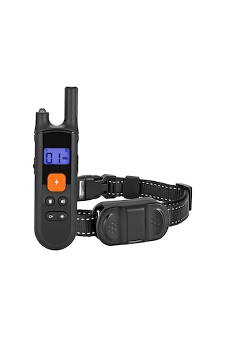 Uu0248 Bark Tasmasıuzaktan Kumandalı Köpek Eğitim Tasması Siyah