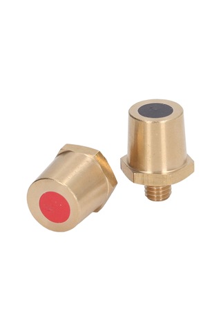 Moveevo M8 Dişli Bakır Akü Terminal Bağlantısı +/- - Akü Delikten Direğe Dönüştürücü Tamiri Parçası - Kolay Kurulumlu Genişletme Adaptörü