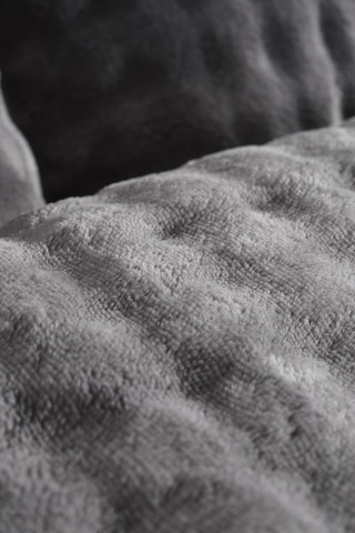 Bubble Battaniye Seti Tek Kişilik Gri Gri