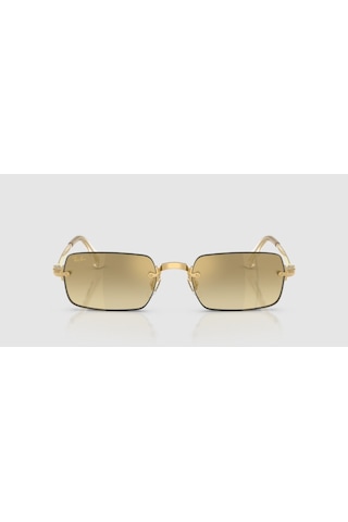 Ray-ban 0rb3928 001/7ı 54 Unisex Güneş Gözlüğü Altın - Beyaz