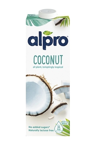 Alpro Hindistan Cevizi Sütü 8 X1 L Vegan Laktozsuz Bitkisel Bazlı