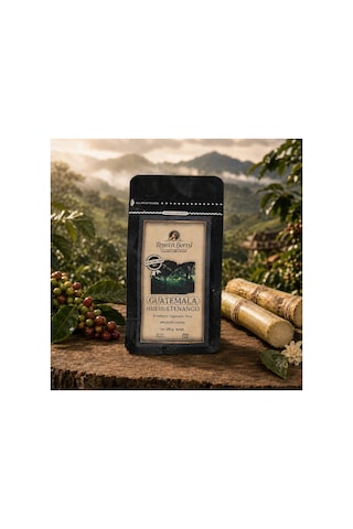 Guetemala Huehuetenango Çekirdek Kahve French Press