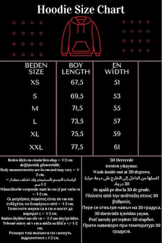 New York Sleepless Sweatshirt - Siyah Baskılı Oversize Kapüşonlu Siyah