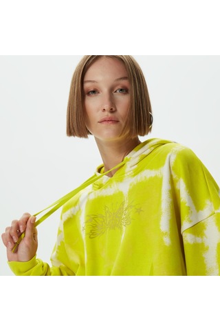 Vans Collina Strada Hoodie Kadın Sarı Sweatshirt Sulphur Sprıng