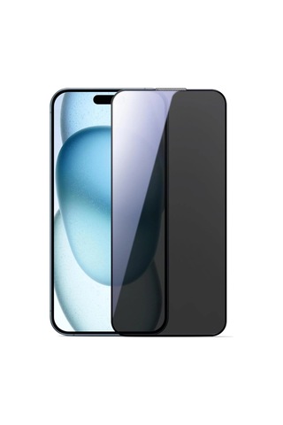 Joyroom İphone 16 Plus İle Uyumlu Privacy Cam Ekran Koruyucu