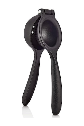 Mybru Siyah Döküm Limon Sıkacağı Narenciye Sıkacağı