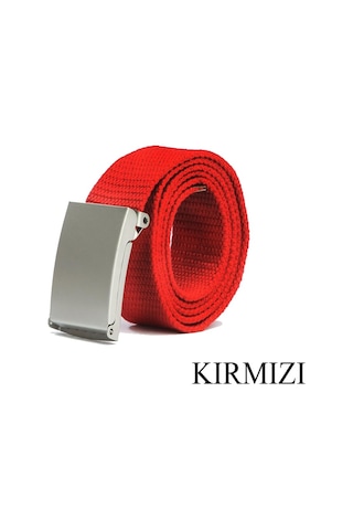 Kemer Dünyası Unisex Spor Taktik Tarz Bez Kemer