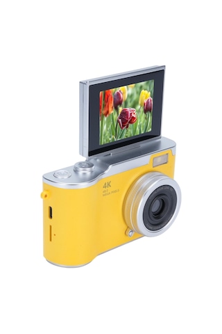 Lk007 Fotoğraf Makinesi Sarı