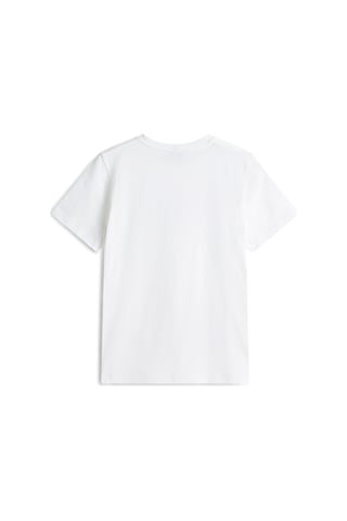 Reg Corp Logo C-nk Ss Kadın Beyaz T-shirt - Ww0ww40276 Beyaz