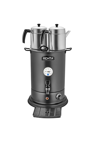 Remta 2 Demlikli Elite Çay Makinesi 18 Lt - Remta 2 Demlikli Elite Çay Makinesi 18 Lt -