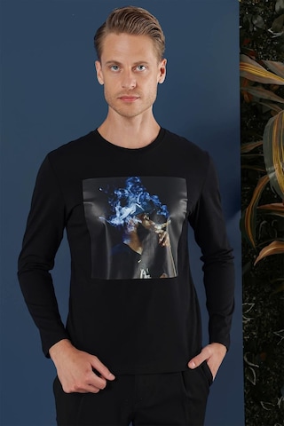 Efor Ts 861 Siyah Spor T-shirt Siyah