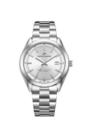 Roche Montre Rmg6012-03 Erkek Kol Saati Metalik Gri