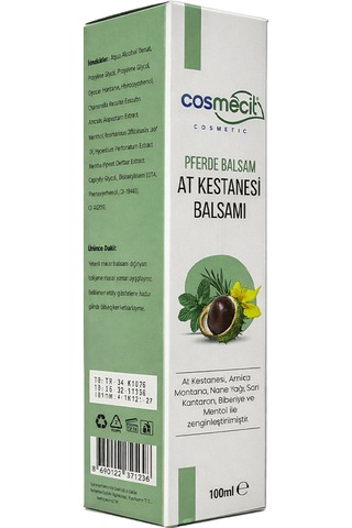 Cosmecit At Kestanesi Balsamı 100 Ml