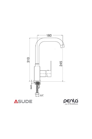 Penta P915g Gold Agena Evye Bataryası L Altın
