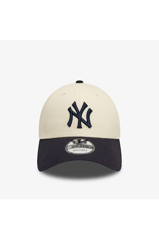 New Era Colour Block 9forty Neyyan Unisex Bej Şapka 60595215 Bej