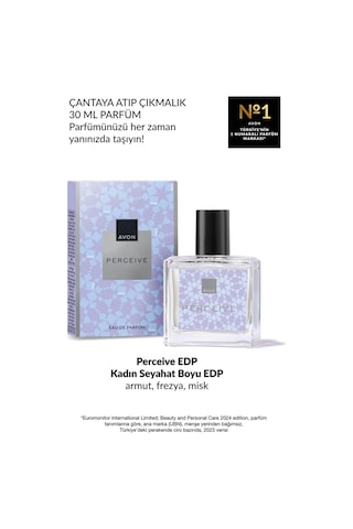 Avon Incandessence + Little Black Dress + Perceive Kadın Parfüm 30 ML