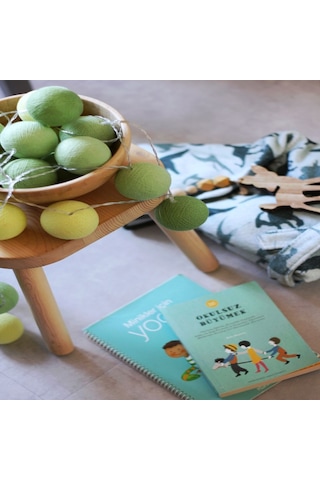 Lime Işıklı Top Dekoratif Aydınlatma