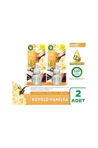 Elektrikli Oda Kokusu Yedek Şişe Büyülü Vanilya 2x19 Ml