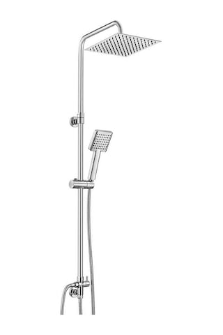 Ar Efes Kolonlu İnce Tepe Duş Seti 102158050 Krom