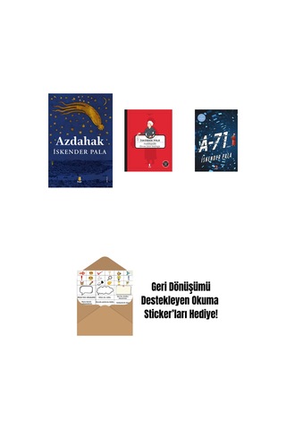 Azdahak + Ansikolopedik Divân Şiiri Sözlüğü Ciltli + A-71 + Okuma Sticker'ları