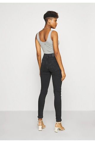 Levi's Kadın Yüksek Bel Dar Kalıp Pantolon - A9356-0005 Gri
