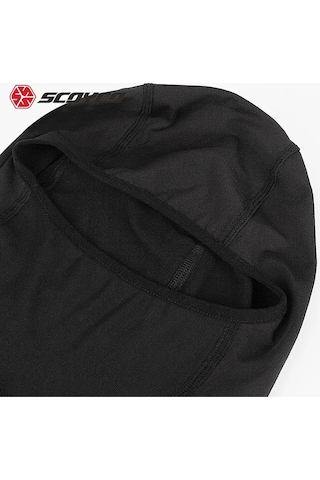 Ebakbak Motosiklet Ve Bisiklet Hw02 Phantom Kışlık Micro Termal Balaklava Maske Siyah