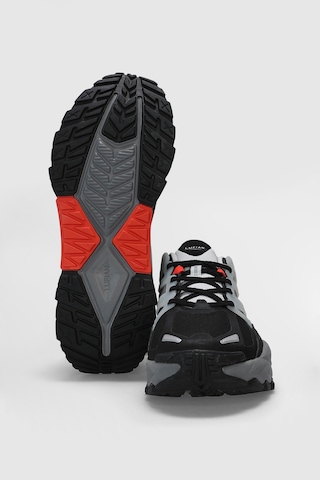 Lufian Edwın Erkek Sneaker Ayakkabı Siyah Siyah 112230202100100 Siyah