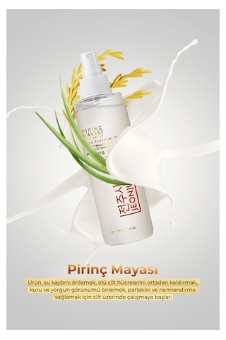 Jeonju Pirinç Mayası Beyazlatıcı Aydınlatıcı Leke Karşıtı Nemlendiri Tonik 200 Ml