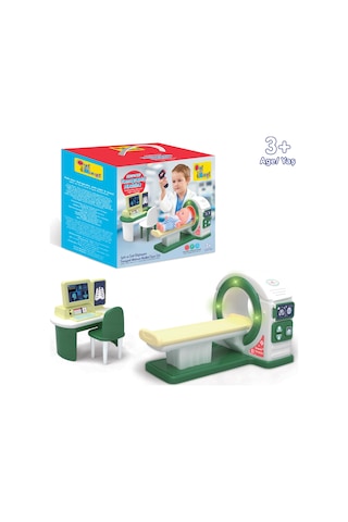 Ogi Mogi Toys Işıklı Ve Sesli Bilgisayarlı Tomografi Makinesi Medikal Oyun Seti