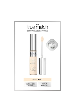 L'Oréal Paris True Match Aydınlatan Serum Kapatıcı - 1N 11 ML