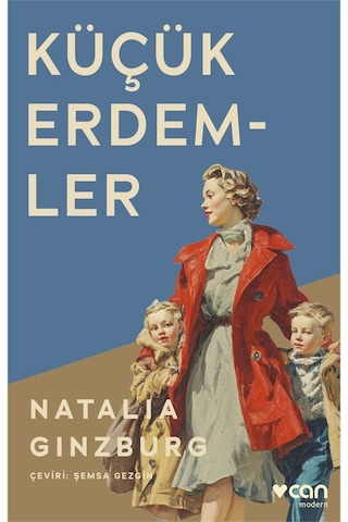 Küçük Erdemler / Can Yayınları / Natalia Ginzburg