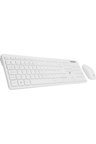 Acer Emachines Eak920 Beyaz Kablosuz Q Klavye + Mouse Set