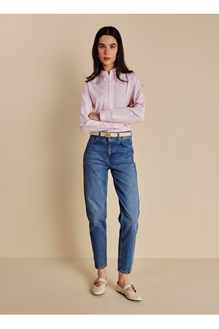 Brooks Brothers Mavi Kadın %100 Pamuk Denim Pantolon Bbss26fdp002