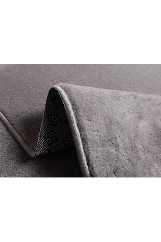 My Evilla Modern Dekoratif Kaymaz Taban Simirna Oval Halı Yolluk Gri 80 X 300 Genel