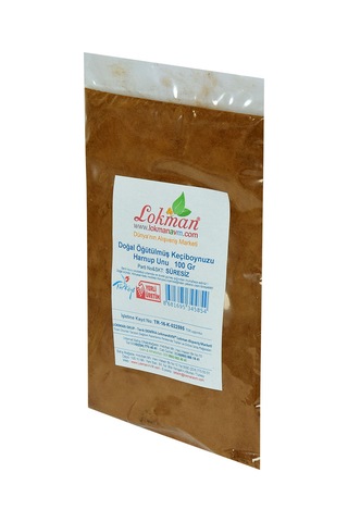 Lokman Avm Doğal Öğütülmüş Keçiboynuzu Harnup Unu 100 G