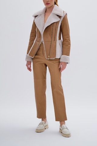 Valmenti Kadın Kürk Taba Mont 616 6593 Bn Kurk Sk24/25 Taba Taba