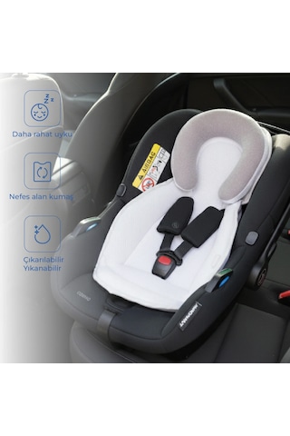 Babyjem Nefes Alabilen Kumaş Air Ana Kucağı Pedi