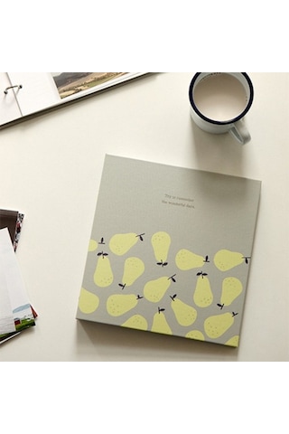 5 İnç Dıy Yaratıcılık Ekleme Tipi 3r Yıkama Demir Yüzük Aile Fotoğraf Albümü