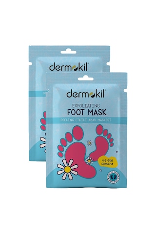 Dermokil Peeling Etkili Soyulabilir Ayak Maskesi 2 x 30 ML