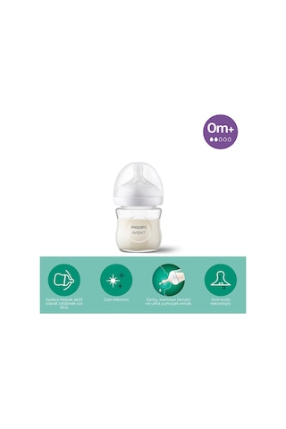 Philips Avent Natural Response Cam Biberon 0+ Ay 120 ML