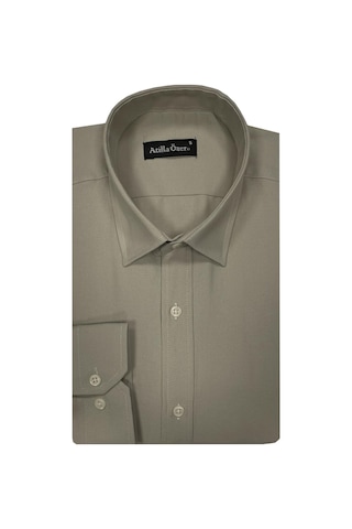 Atilla Özer Uzun Kol Slim Fit Erkek Gömlek-6849 001