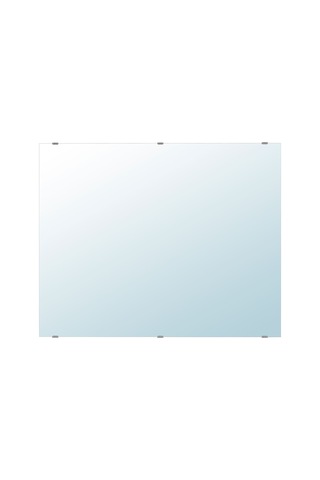 Ikea Lettan Banyo Aynası 120x95 Cm Şeffaf