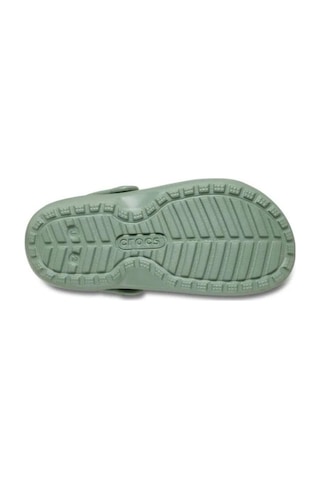 Crocs Classic Lined Clog Kids Çocuk Yeşil Terlik 207010-308-10568 Yeşil