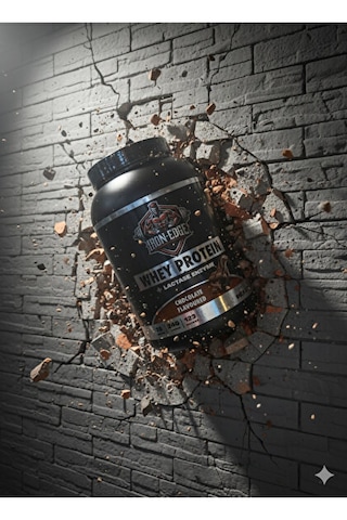 Iron Edge Whey Protein 25 Servis Iron Edge Whey Protein 25 Servis